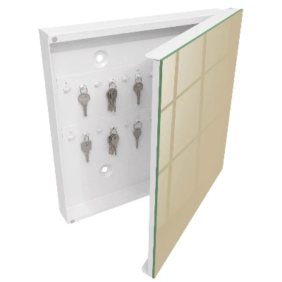 Scatola porta chiavi Marrone tenue