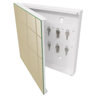 Scatola porta chiavi Marrone tenue