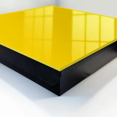 Cassetta portachiavi da parete Giallo intenso