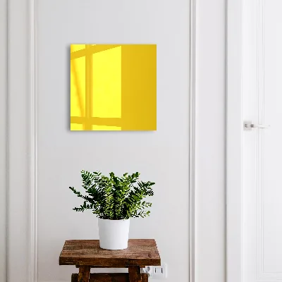 Cassetta portachiavi da parete Giallo intenso