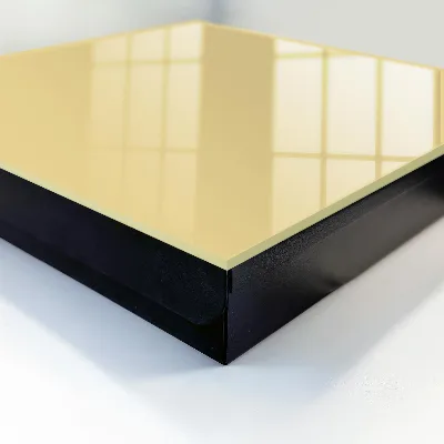 Armadietto portachiavi Beige-giallo