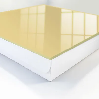 Armadietto portachiavi Beige-giallo