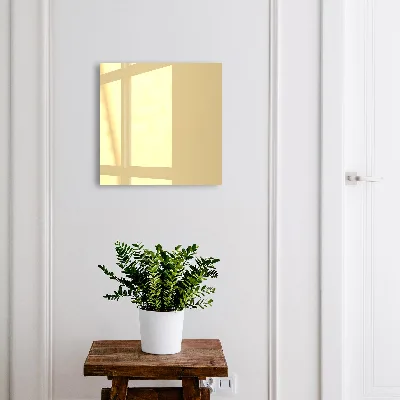 Armadietto portachiavi Beige-giallo