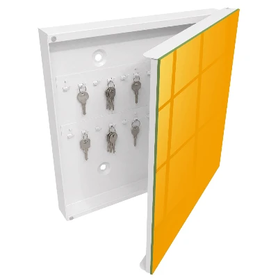 Scatola porta chiavi Beige