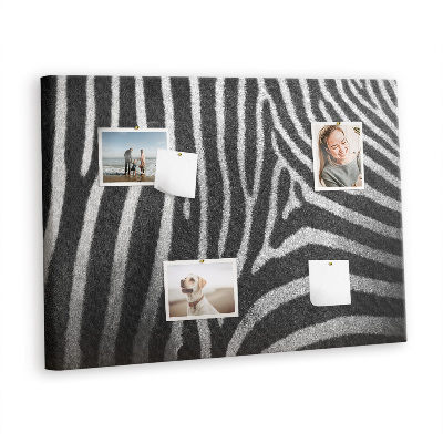 Lavagna sughero Pattern zebra