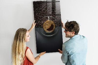 Lavagna magnetica da cucina Caffè