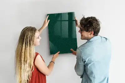 Lavagna magnetica per disegnare con motivo a linee di foglie