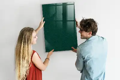 Lavagna magnetica per disegnare con motivo a linee di foglie