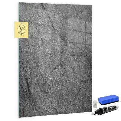 Lavagna magnetica per disegnare con texture effetto roccia