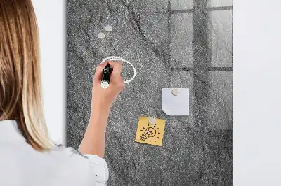 Lavagna magnetica per disegnare con texture effetto roccia