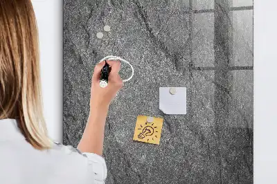 Lavagna magnetica per disegnare con texture effetto roccia