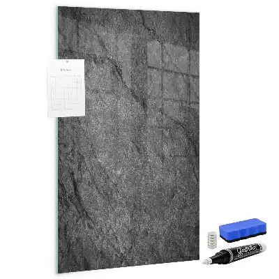 Lavagna magnetica per disegnare con texture effetto roccia