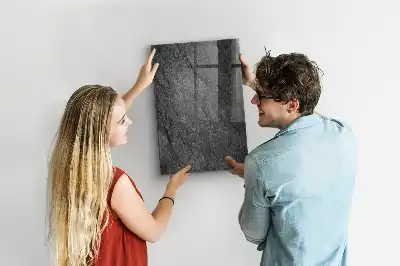 Lavagna magnetica per disegnare con texture effetto roccia