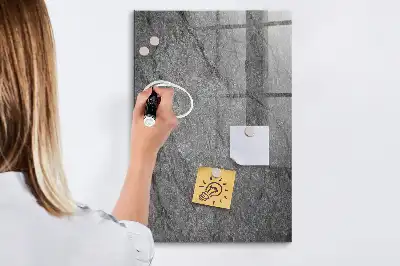 Lavagna magnetica per disegnare con texture effetto roccia