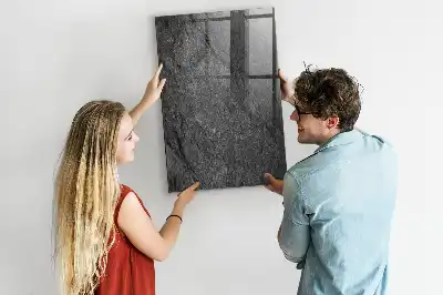 Lavagna magnetica per disegnare con texture effetto roccia