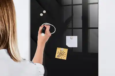 Lavagna magnetica per disegnare con tela a tinta unita