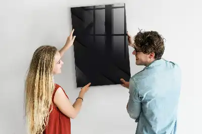 Lavagna magnetica per disegnare con tela a tinta unita