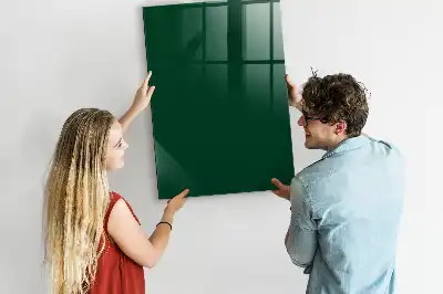 Lavagna magnetica per disegnare colore verde bottiglia