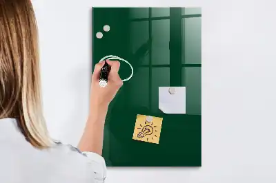 Lavagna magnetica per disegnare colore verde bottiglia