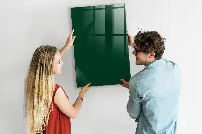 Lavagna magnetica per disegnare colore verde bottiglia