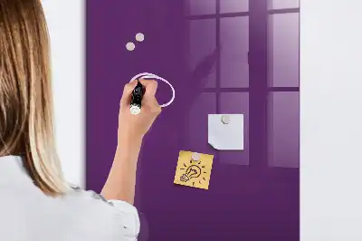Lavagna magnetica per disegnare colore viola