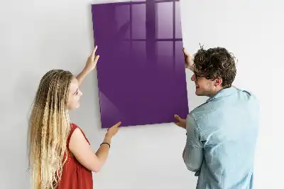 Lavagna magnetica per disegnare colore viola