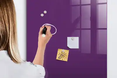 Lavagna magnetica per disegnare colore viola