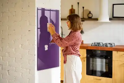 Lavagna magnetica per disegnare colore viola