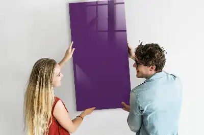 Lavagna magnetica per disegnare colore viola