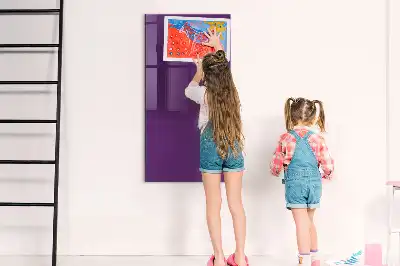 Lavagna magnetica per disegnare colore viola