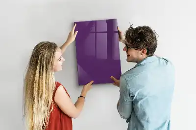 Lavagna magnetica per disegnare colore viola