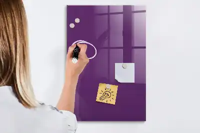 Lavagna magnetica per disegnare colore viola