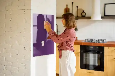 Lavagna magnetica per disegnare colore viola