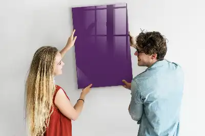 Lavagna magnetica per disegnare colore viola