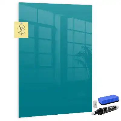 Lavagna magnetica per disegnare colore blu notte