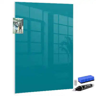 Lavagna magnetica per disegnare colore blu notte