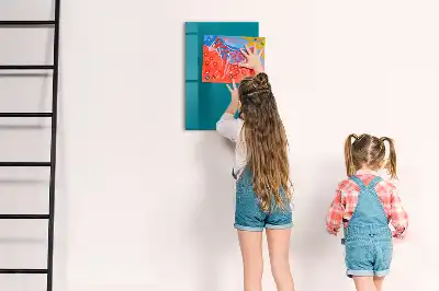Lavagna magnetica per disegnare colore blu notte