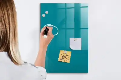 Lavagna magnetica per disegnare colore blu notte