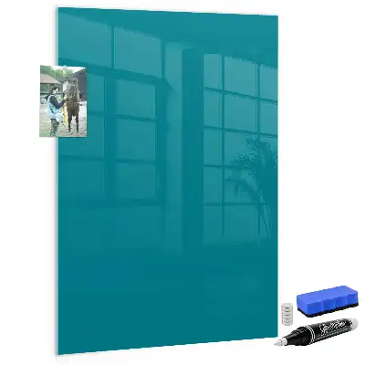 Lavagna magnetica per disegnare colore blu notte