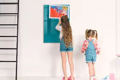 Lavagna magnetica per disegnare colore blu notte
