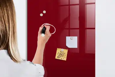 Lavagna magnetica per disegnare colore bordeaux