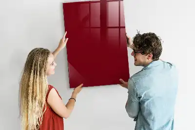Lavagna magnetica per disegnare colore bordeaux