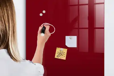 Lavagna magnetica per disegnare colore bordeaux