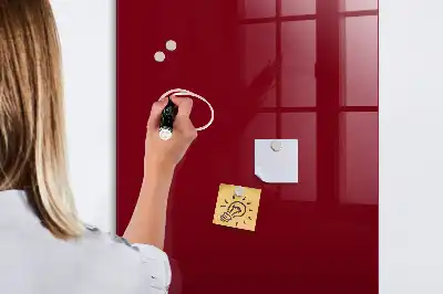 Lavagna magnetica per disegnare colore bordeaux