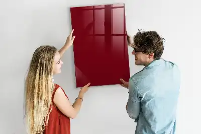 Lavagna magnetica per disegnare colore bordeaux