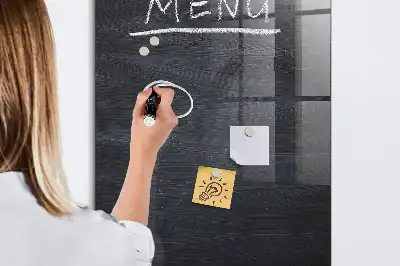 Lavagna magnetica per disegnare tabellone per il menu