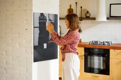 Lavagna magnetica per disegnare tabellone per il menu