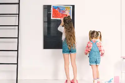 Lavagna magnetica per disegnare tabellone per il menu