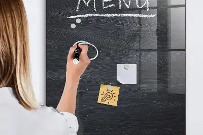 Lavagna magnetica per disegnare tabellone per il menu