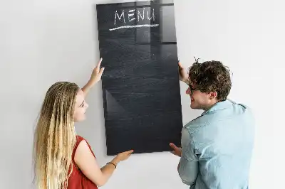 Lavagna magnetica per disegnare tabellone per il menu